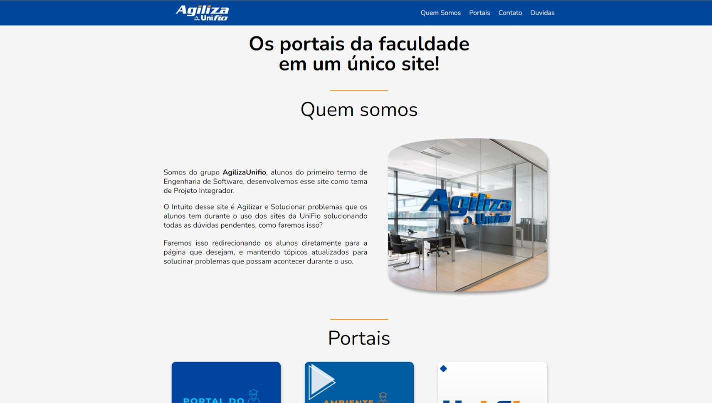 Agiliza UniFIO